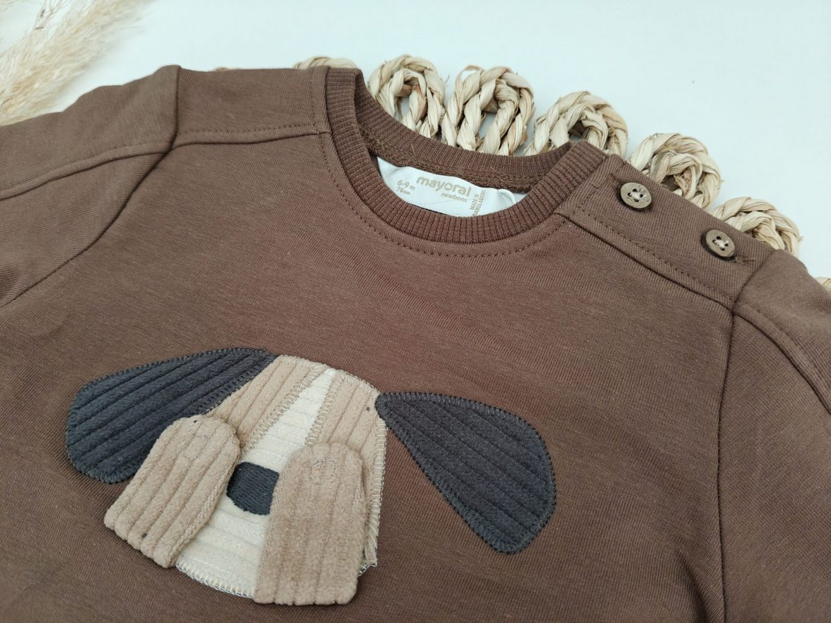 Conjunto Mayoral Denim Chocolate - Imagen 2
