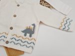 Conjunto 3P Tricot Dino - Imagen 4