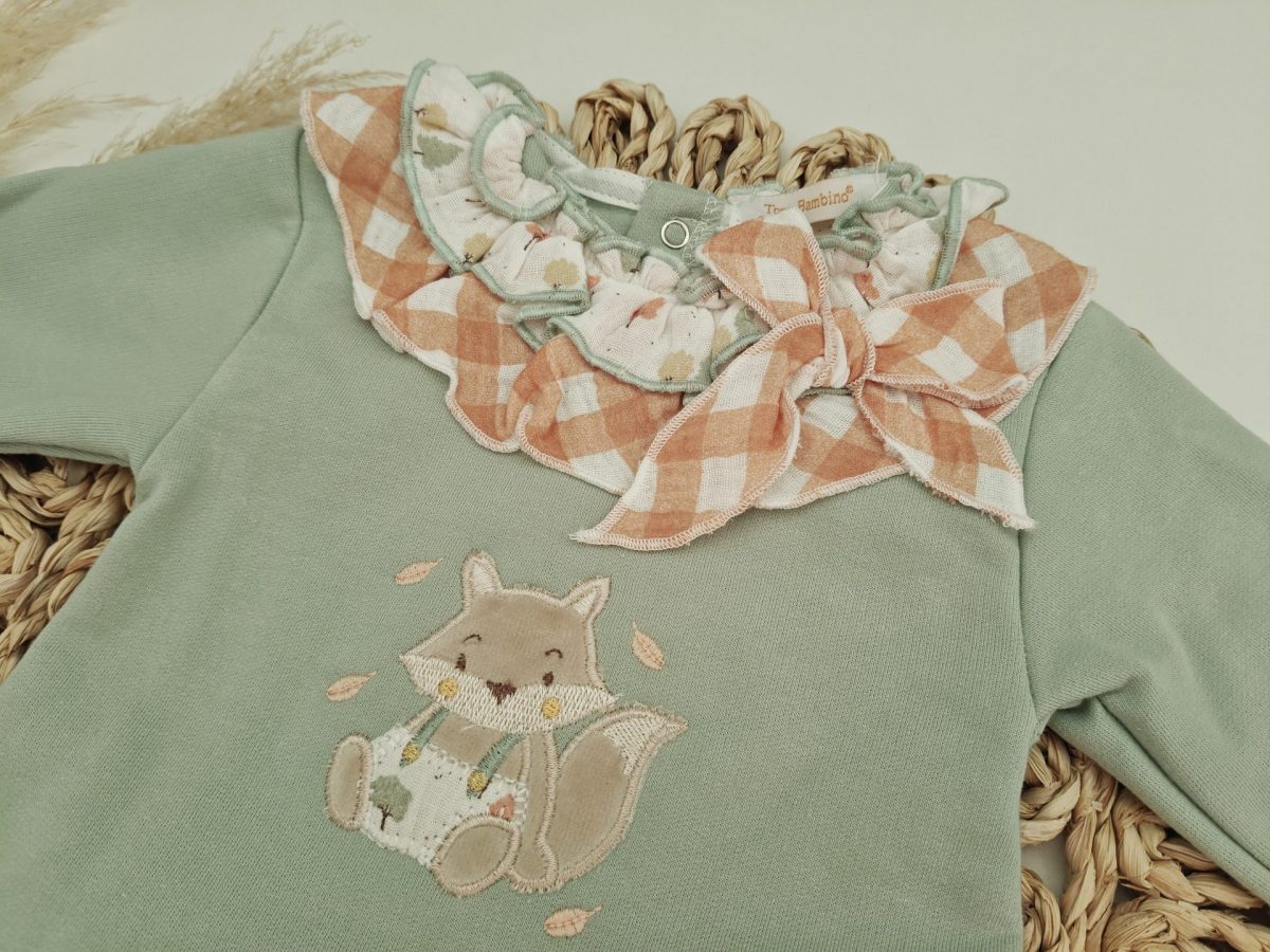 Conjunto Zorrito Cuello Volante - Imagen 3
