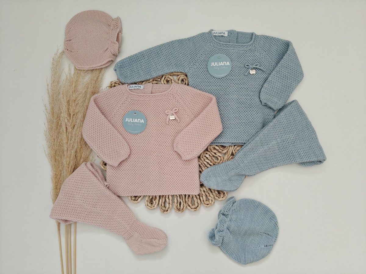 Conjunto 3p Recogidas Juliana Rosa - Imagen 6