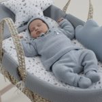 Conjunto 3p Recogidas Juliana Azul