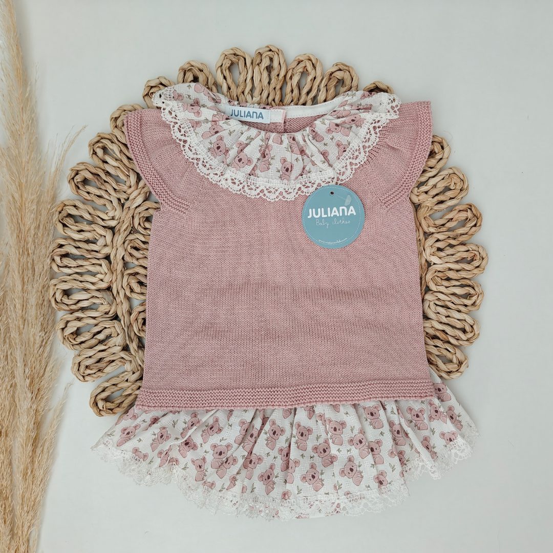 1 Conjunto Braga Volante Koalas - Imagen 1