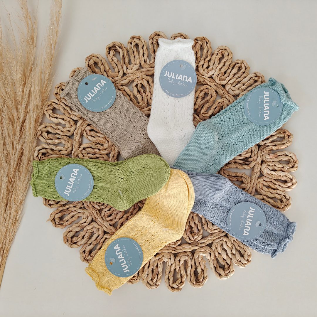 18 Calcetín Calado Juliana - Imagen 1