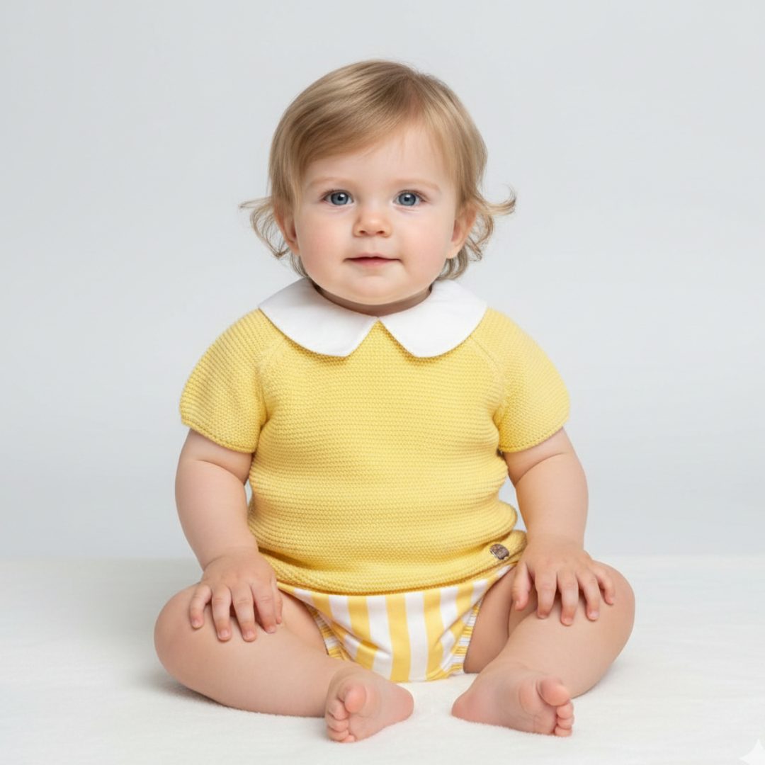 2 Conjunto Rayado Juliana Limón - Imagen 1