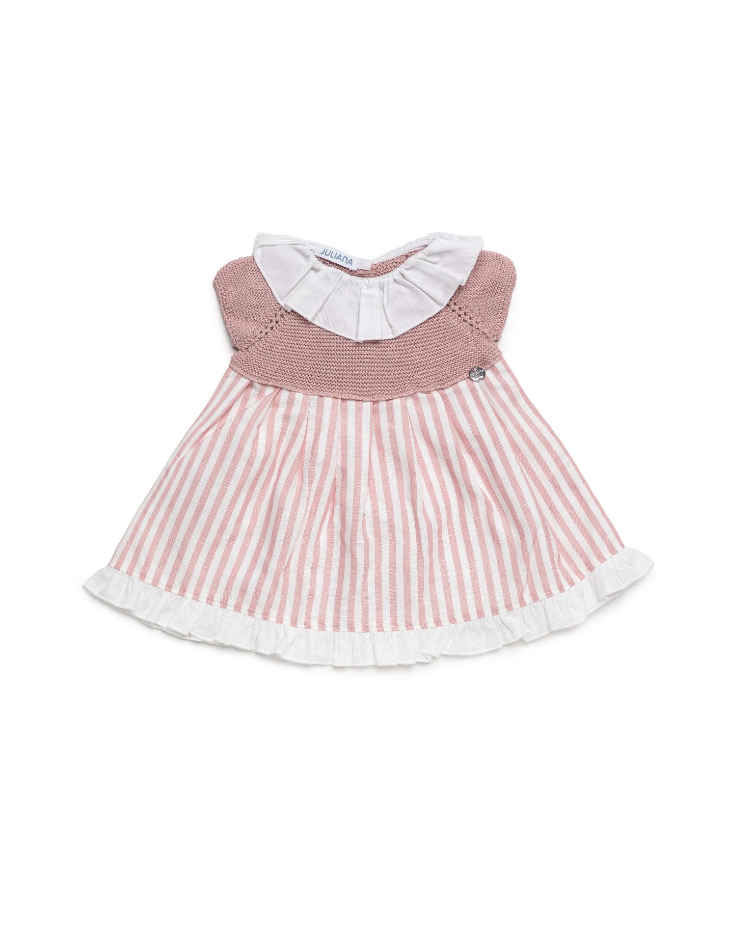 26133 Vestido Juliana Tela Rayada - Imagen 1