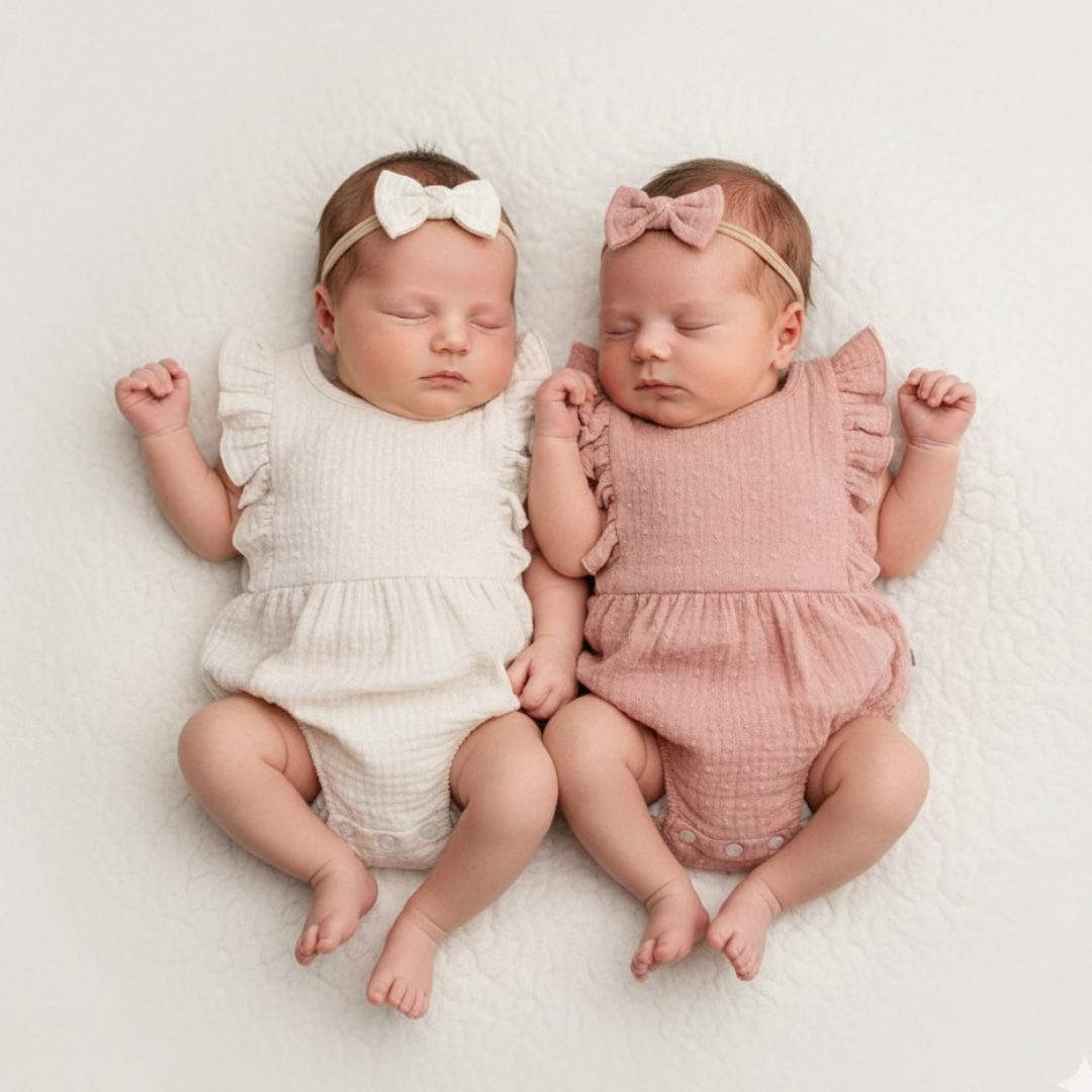 3 Pelele Atari Niña - Imagen 1