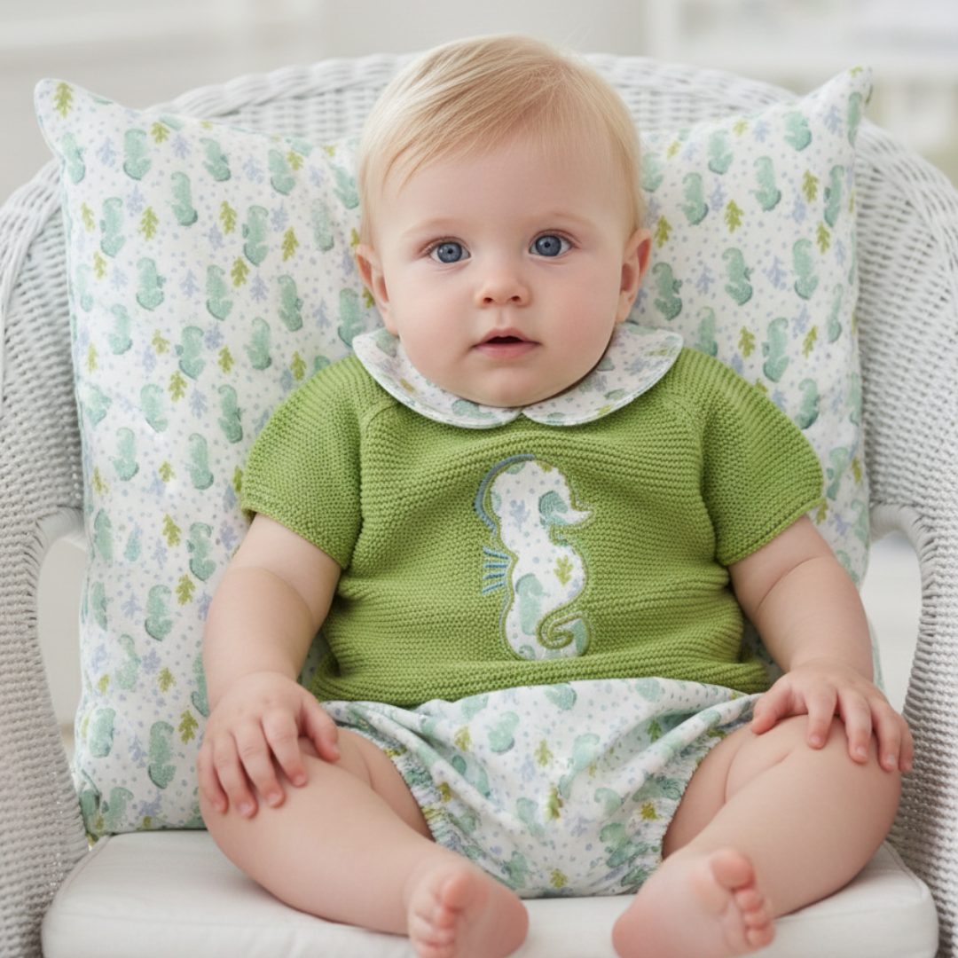 4 Conjunto Hilo Caballito de Mar - Imagen 1