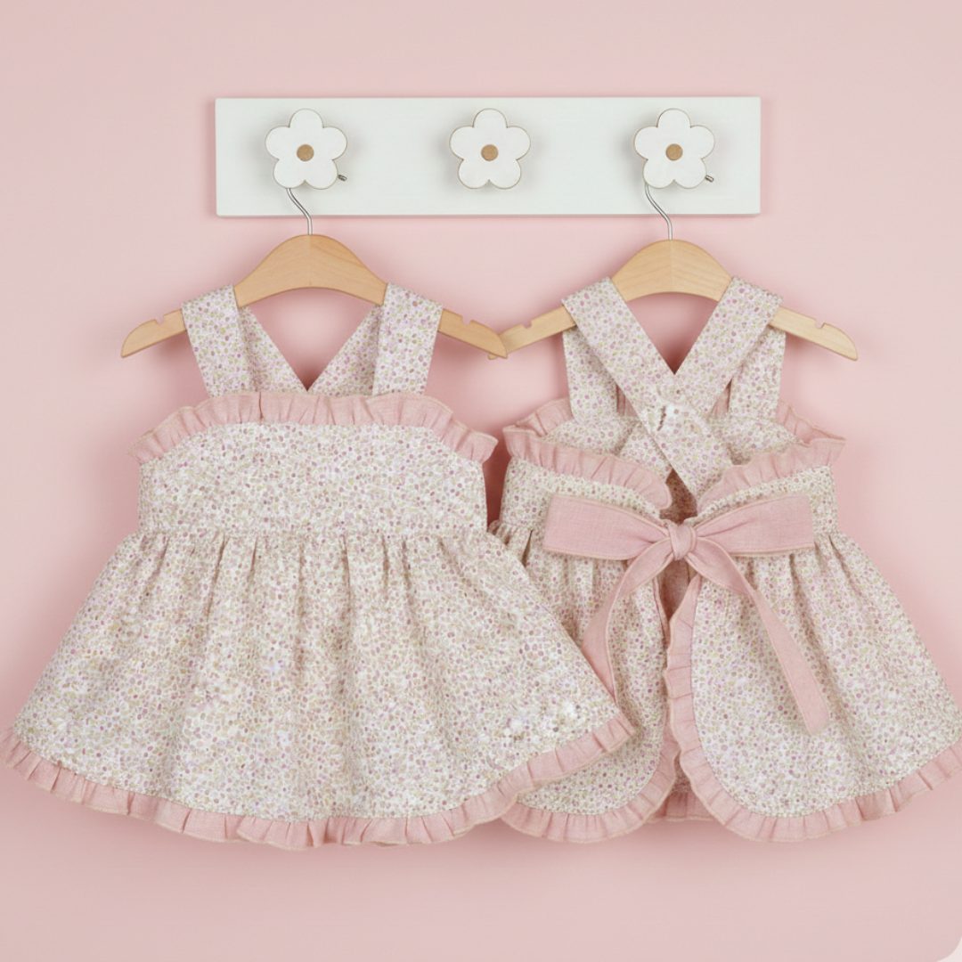 6 Jesusito Florecitas Espalda Kanpur - Imagen 1