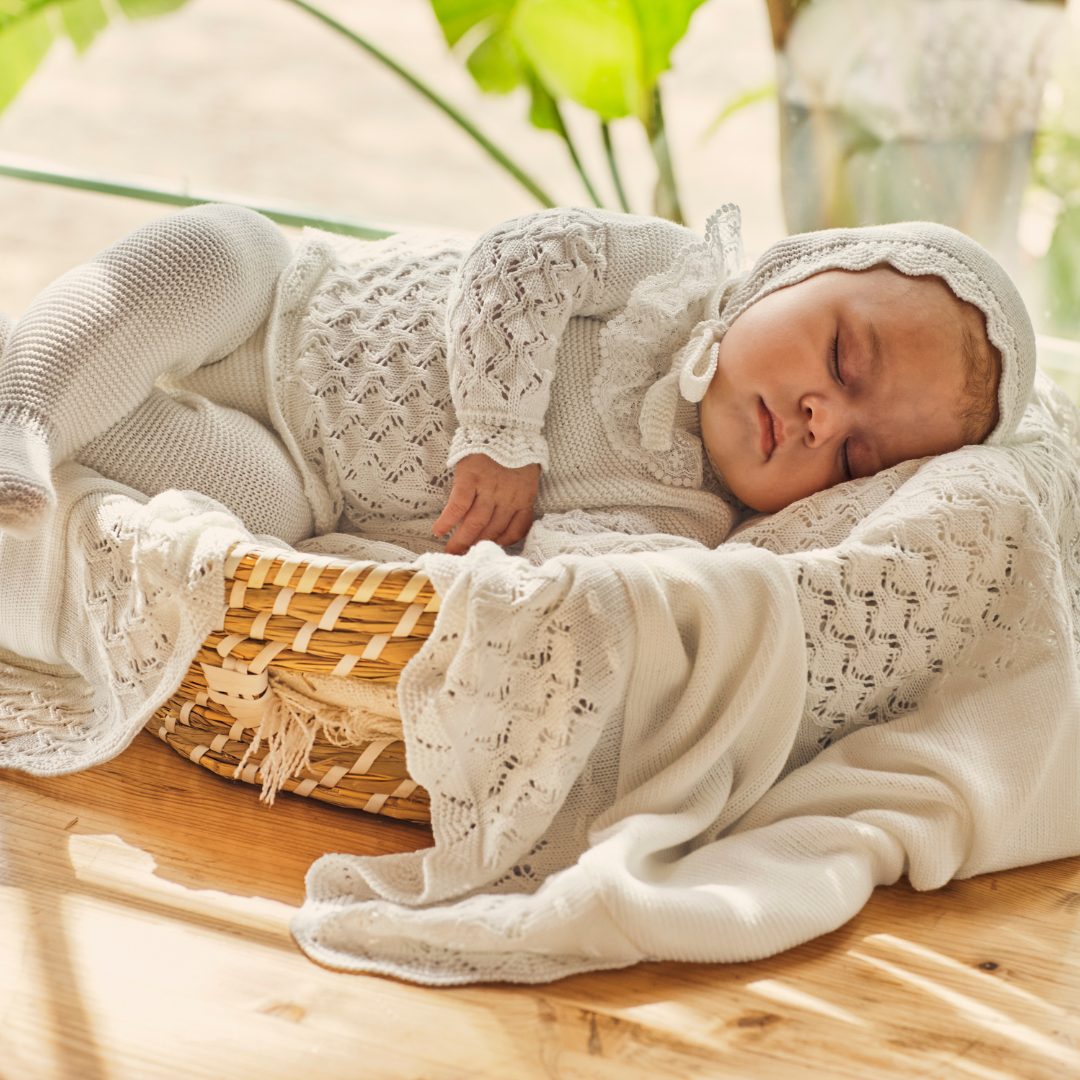 7 Conjunto Hilo Juliana Lin Rombos - Imagen 1