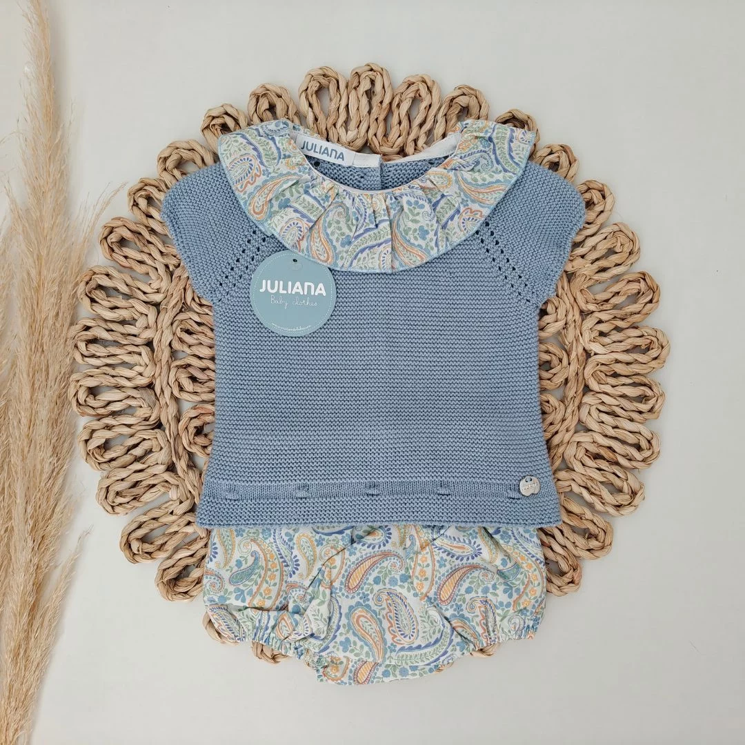 Conjunto Cuello Cachemiras Juliana - Imagen 2