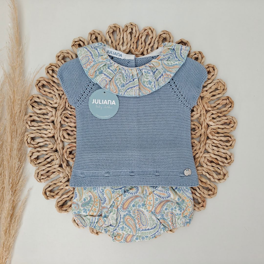 7 Conjunto Cuello Cachemiras Juliana - Imagen 1