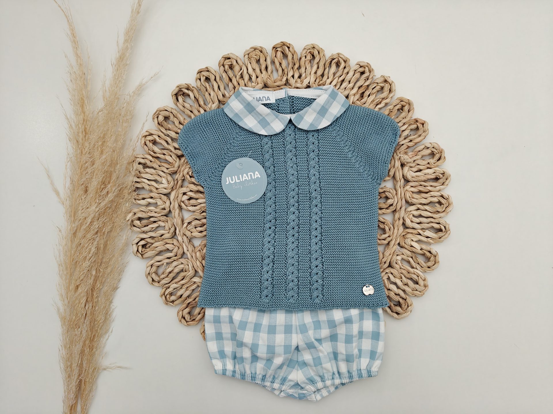 IMG_20260114_175501 Conjunto Pantalón Vichy Nube Juliana - Imagen 1