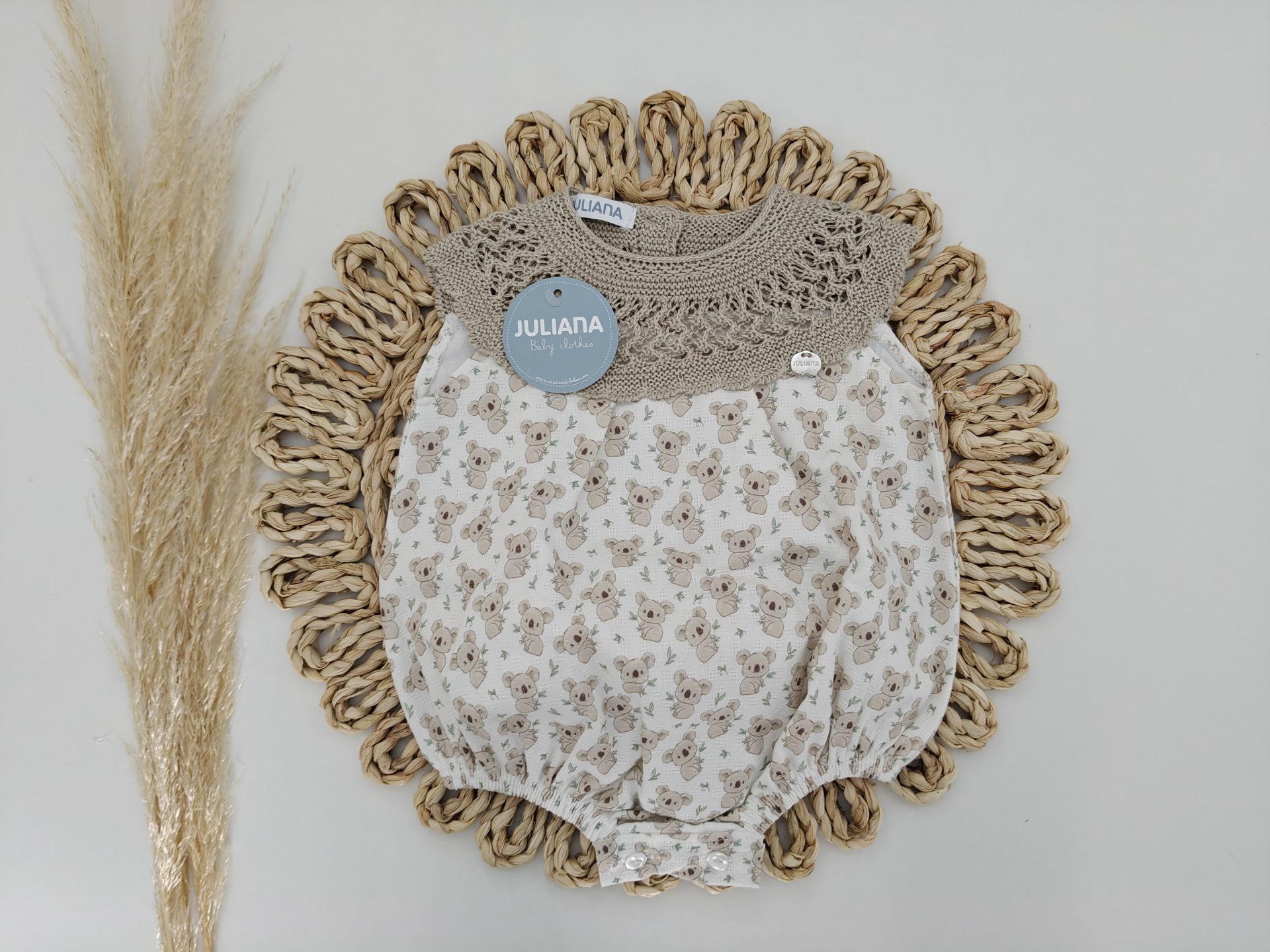 IMG_20260114_175735 Pelele Combinado Juliana Koalas - Imagen 1