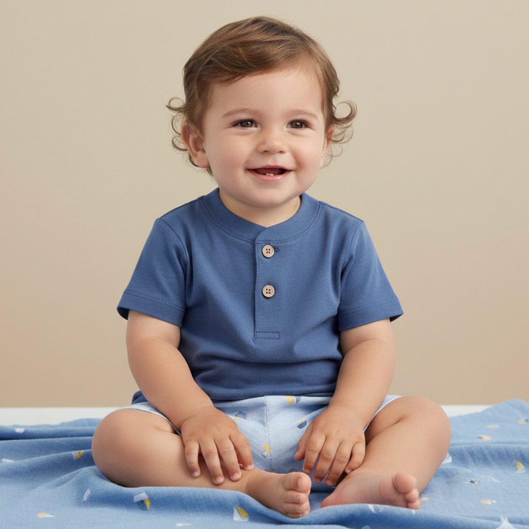 13 Conjunto Polo Veleros Mayoral - Imagen 1