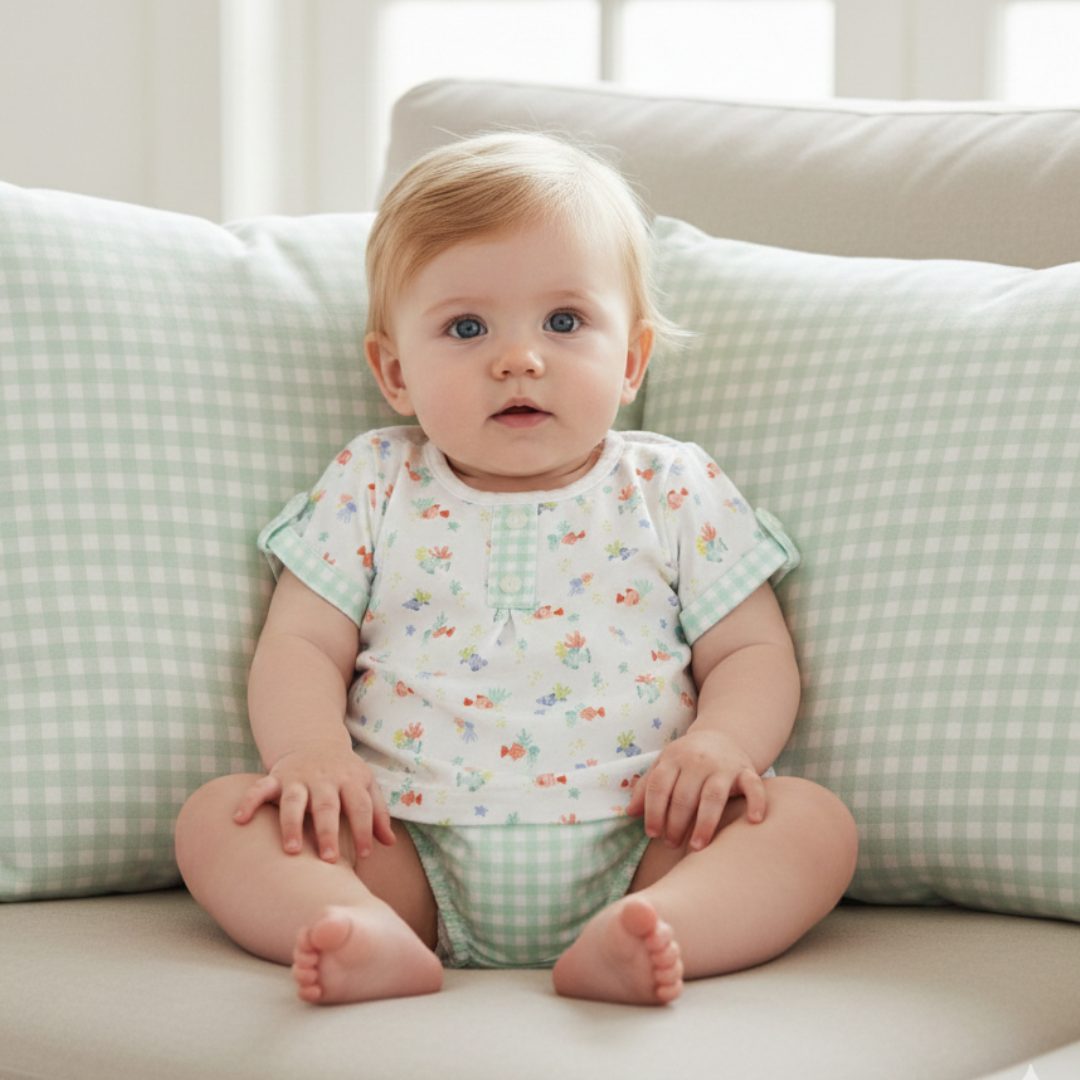 4 Conjunto Ternura Peces Tropicales - Imagen 1