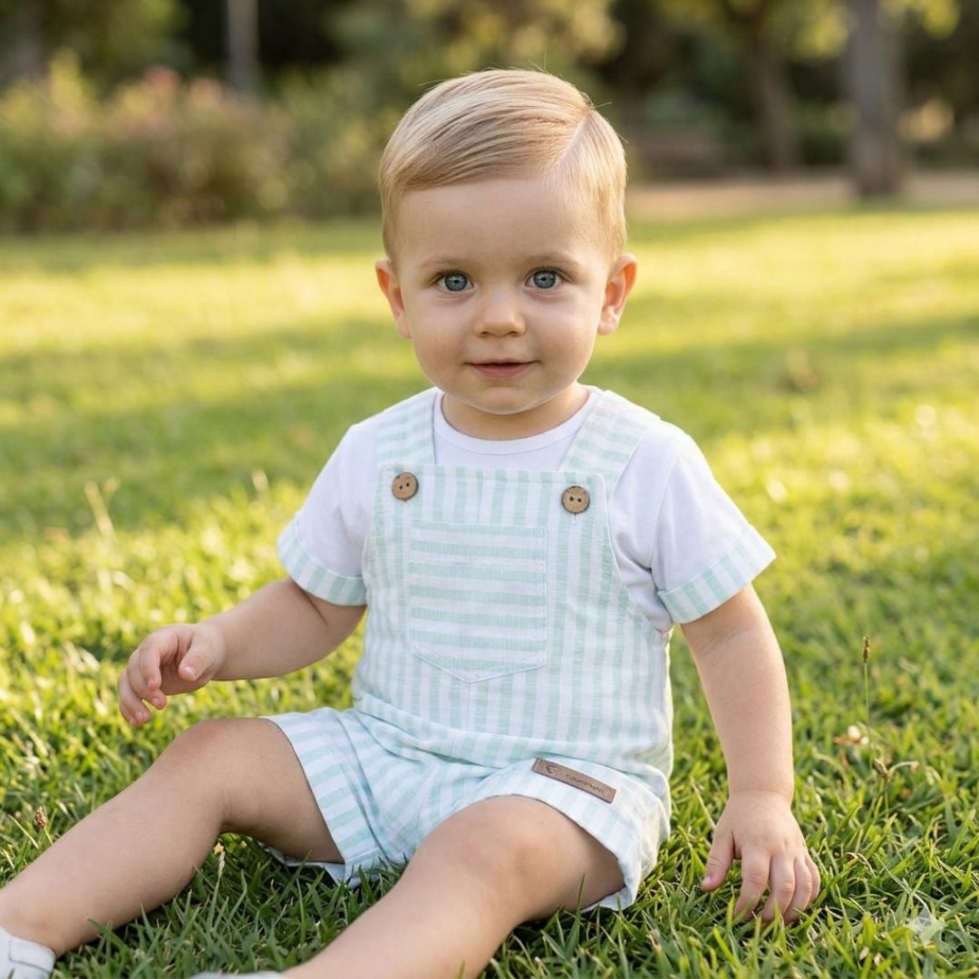 4 Peto + Camiseta Bundi Mint - Imagen 1