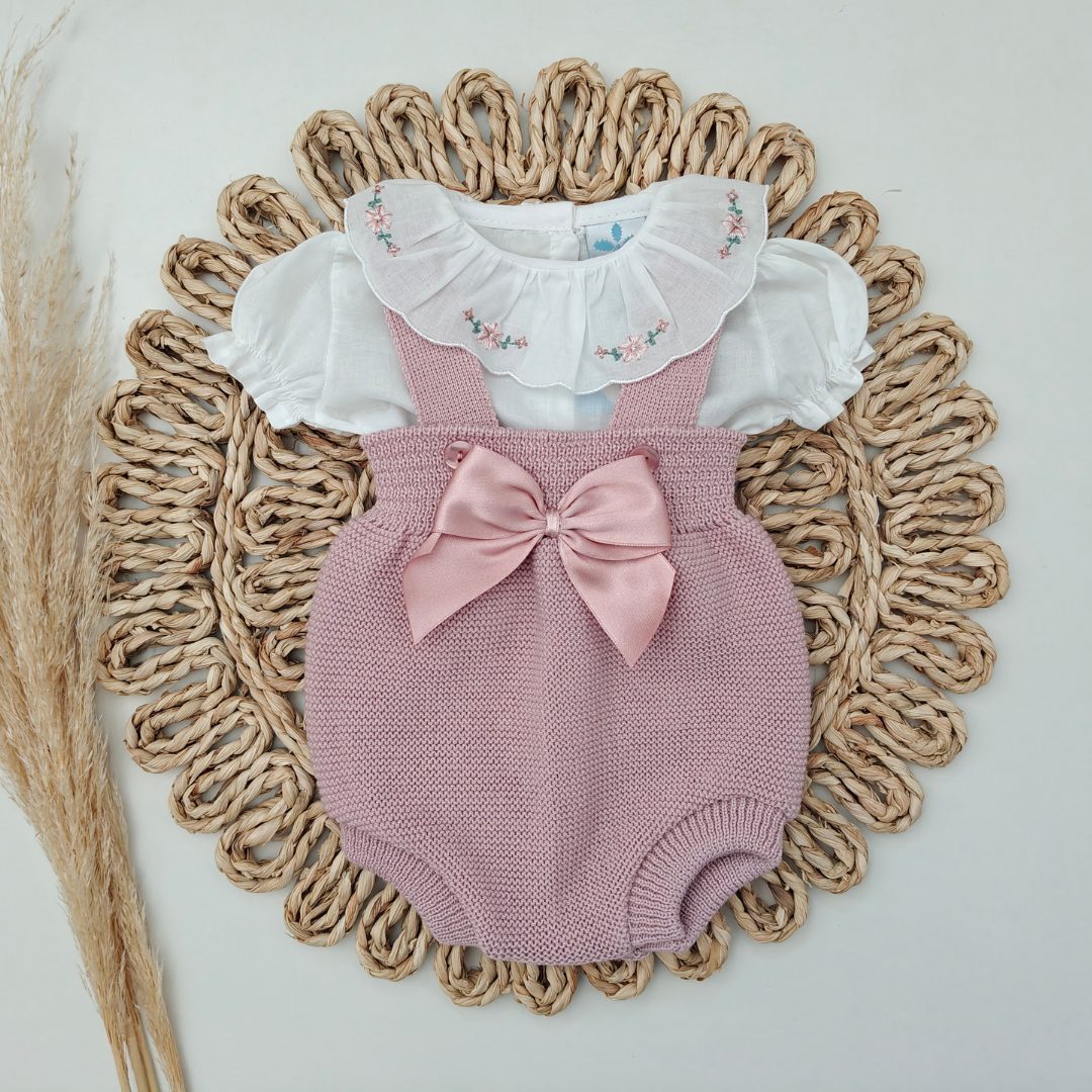 44 Conjunto Tirolés Blusa Lazada - Imagen 1