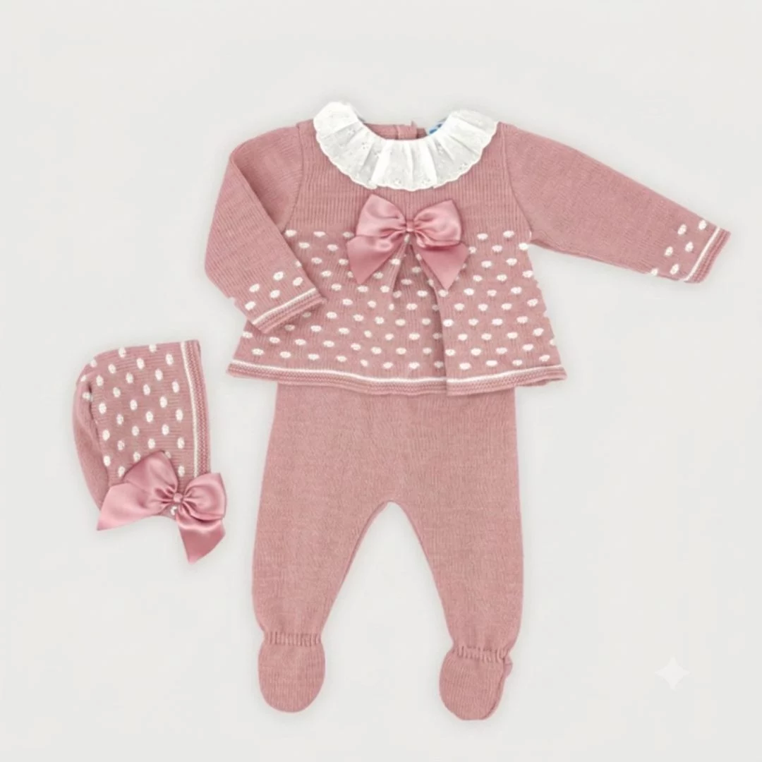 Conjunto 3P Polaina Nácar - Imagen 2