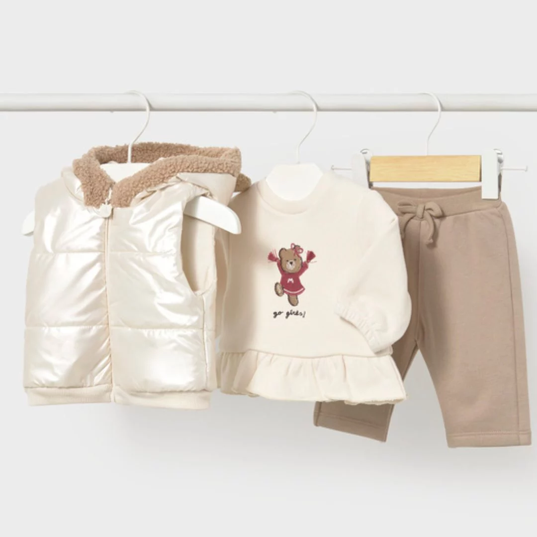 Conjunto Chaleco Mayoral Go! - Imagen 2