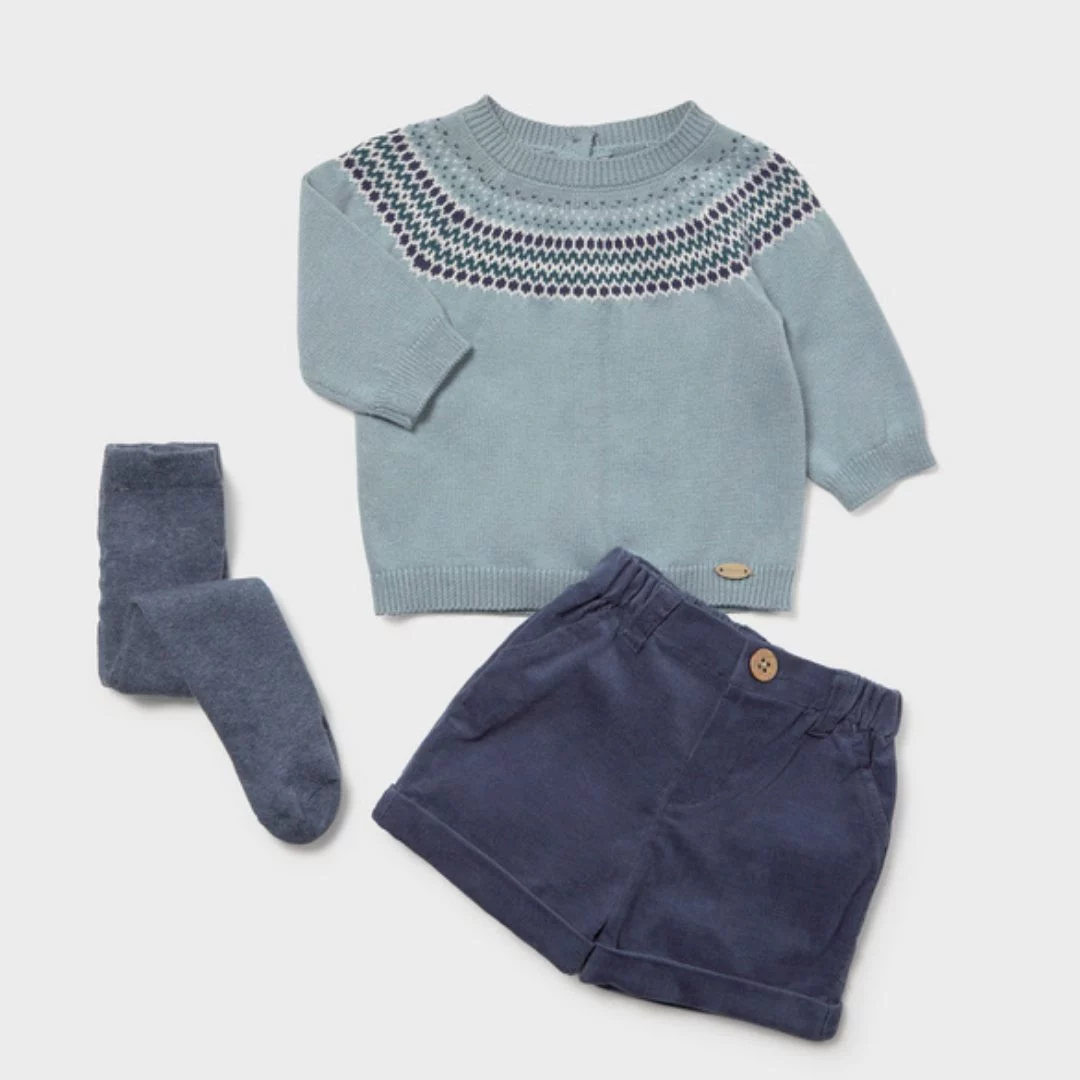 Conjunto Mayoral Leotardos Cenefa - Imagen 2