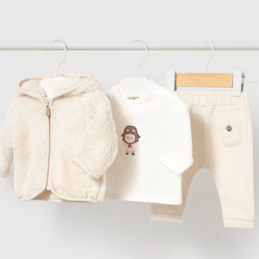 Conjunto 3P Borreguito Mayoral - Imagen 2