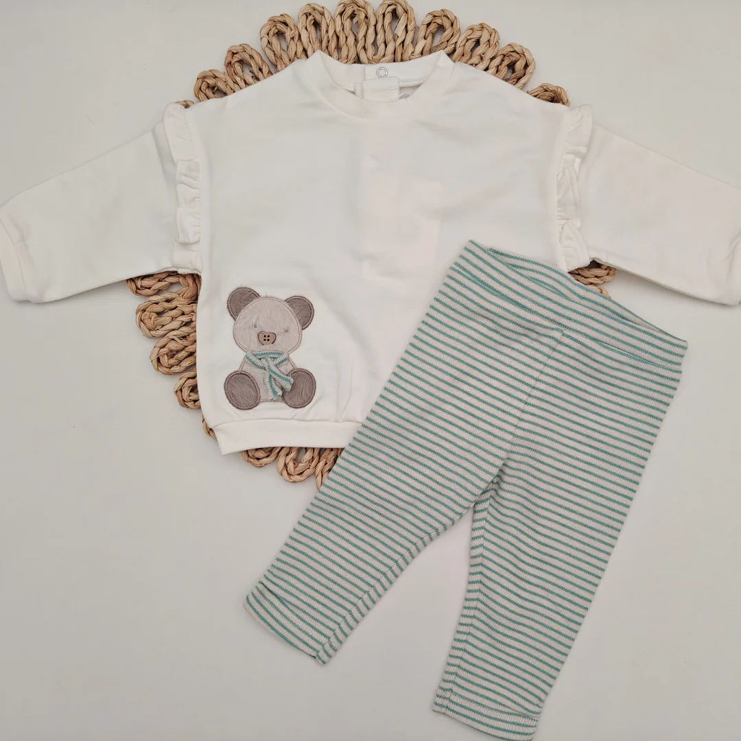 Conjunto Legging Mayoral Osito Soft - Imagen 2