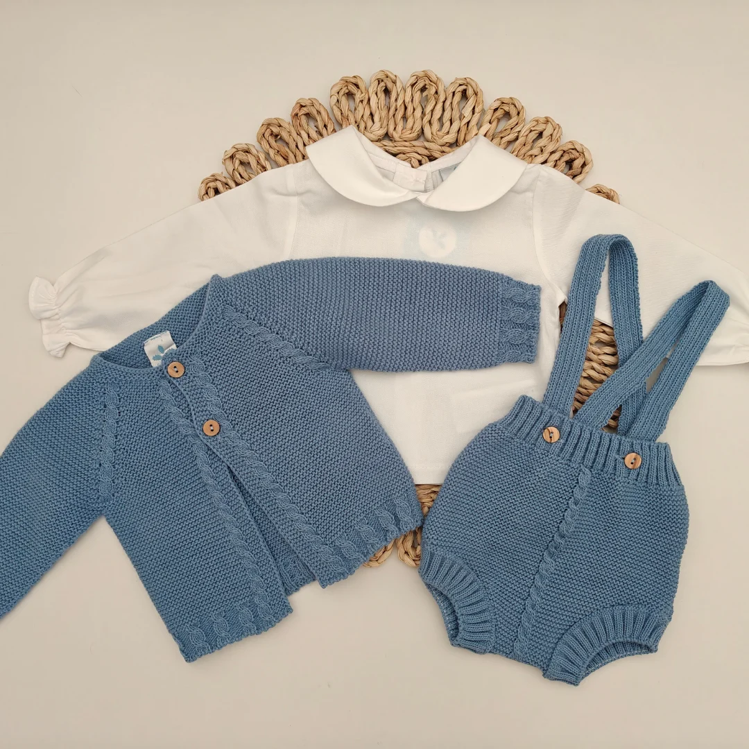 Conjunto 3P Trenzas Azafata - Imagen 2