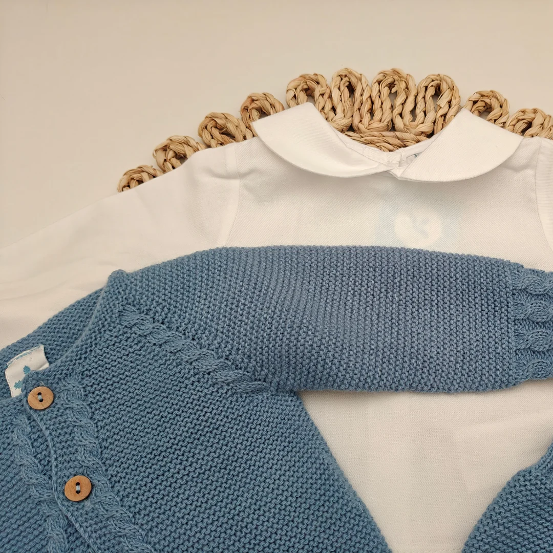 Conjunto 3P Trenzas Azafata - Imagen 3