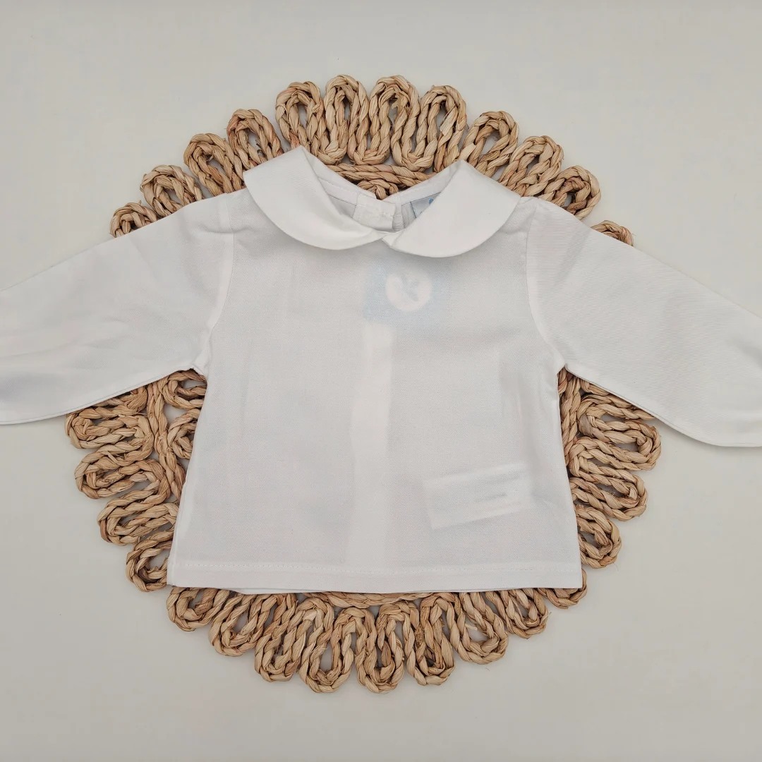 Conjunto 3P Camisa Crema - Imagen 7
