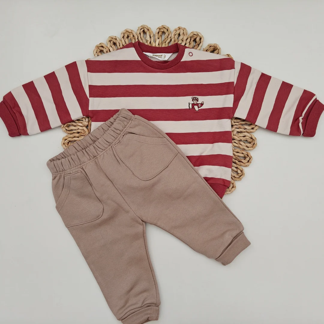 Chándal Sudadera Rayada Mayoral - Imagen 2