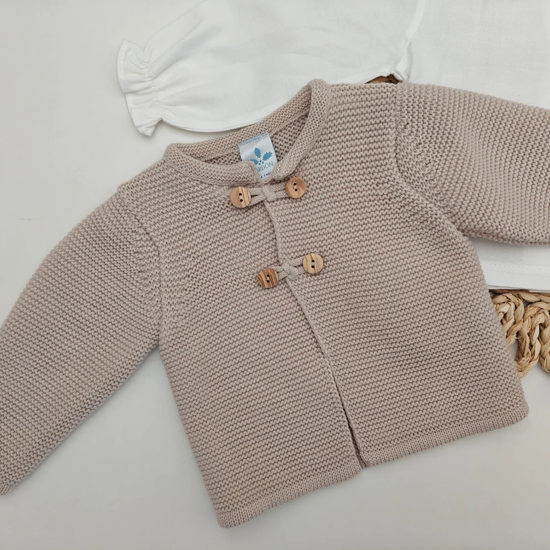 Conjunto 3P Camisa Crema - Imagen 4