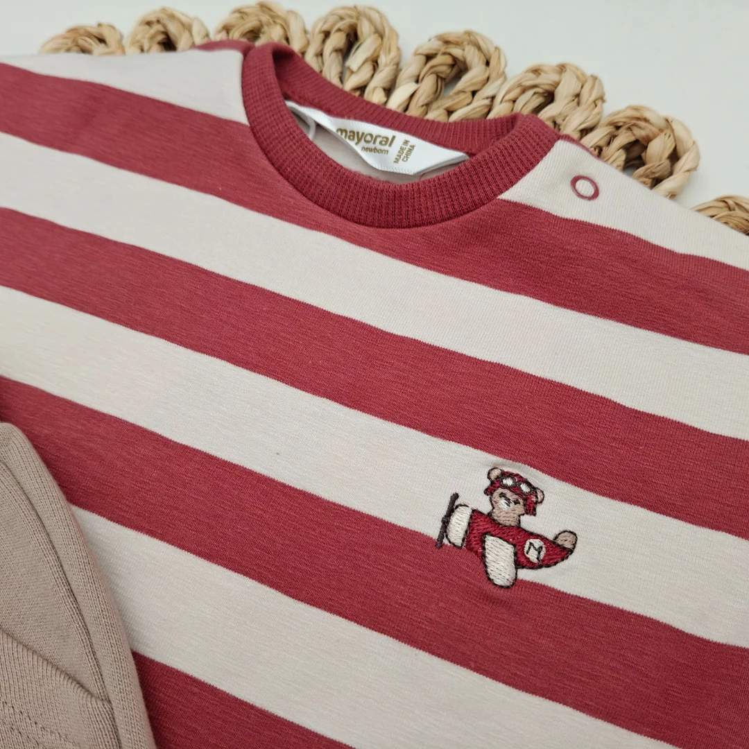 Chándal Sudadera Rayada Mayoral - Imagen 3