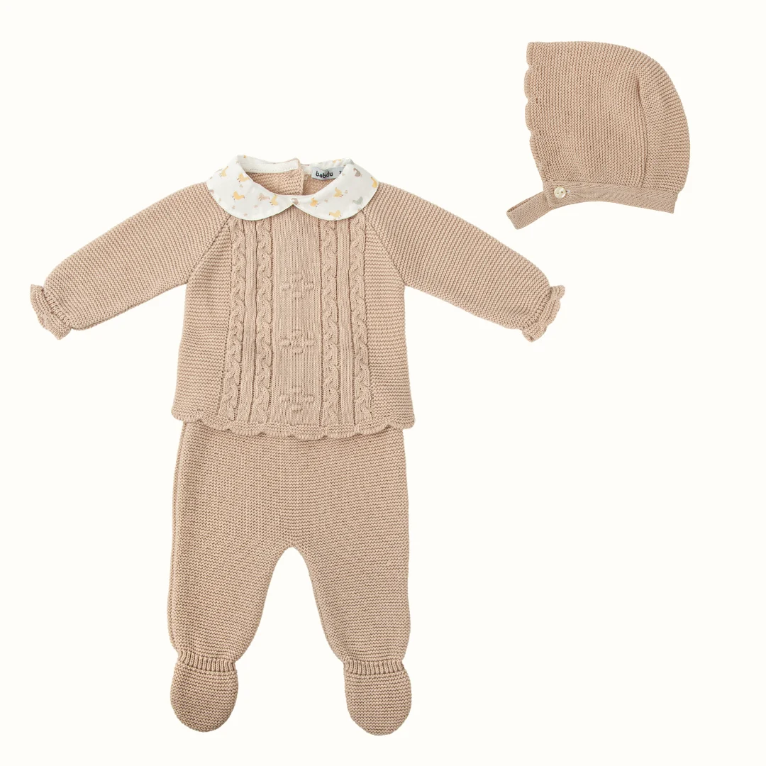 Conjunto Polaina Cuello Patitos - Imagen 2