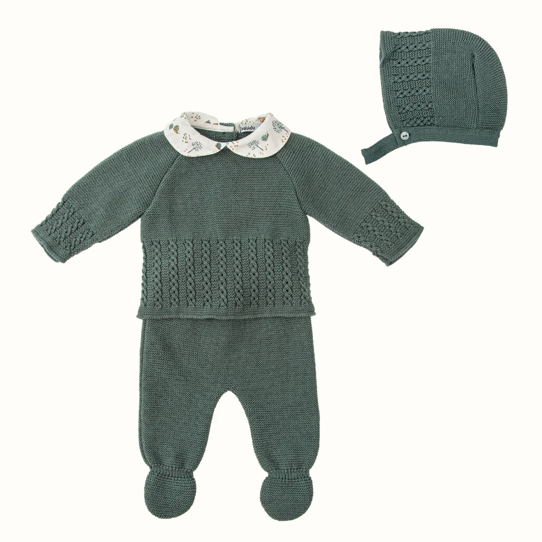 Conjunto Polaina Cuello Natura - Imagen 2